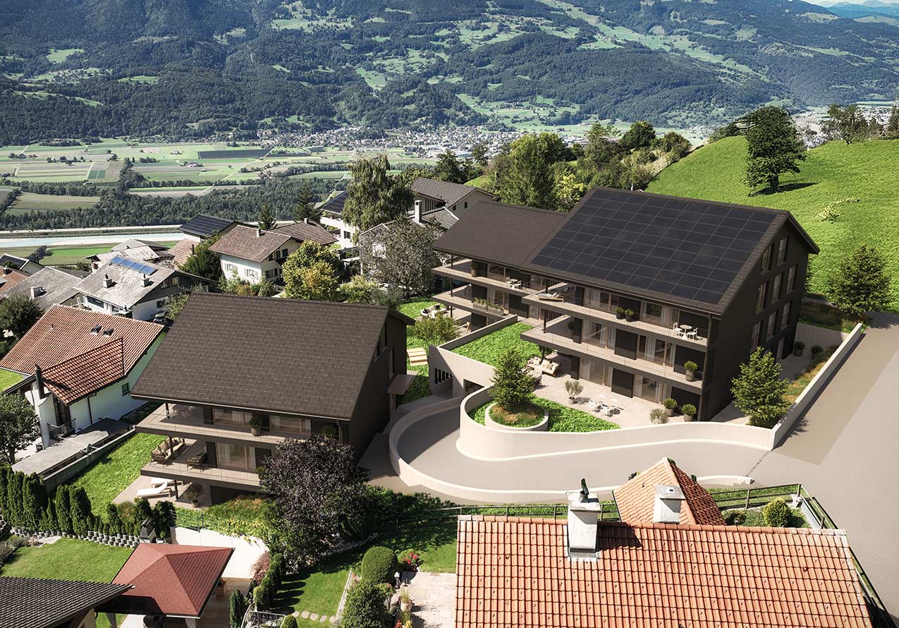 Überbauung Gschind, Triesenberg